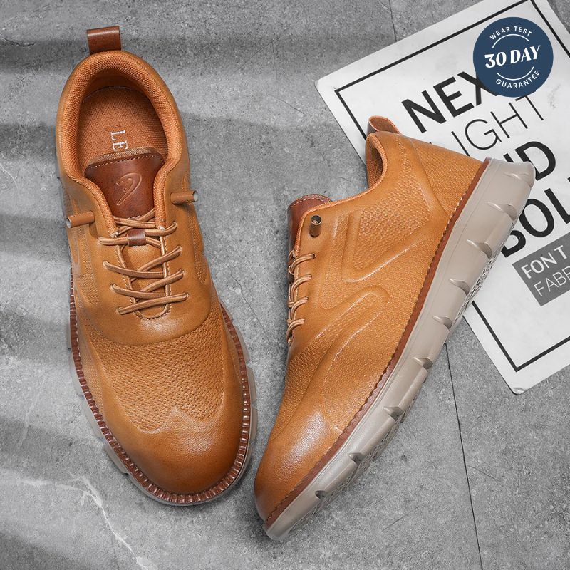 Edition urbaine hivernale - Chaussures ultra confortables