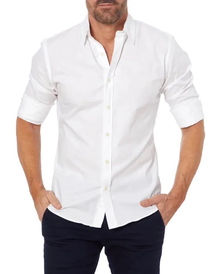 Movachic™ - Chemise Avec Fermeture à Glissière