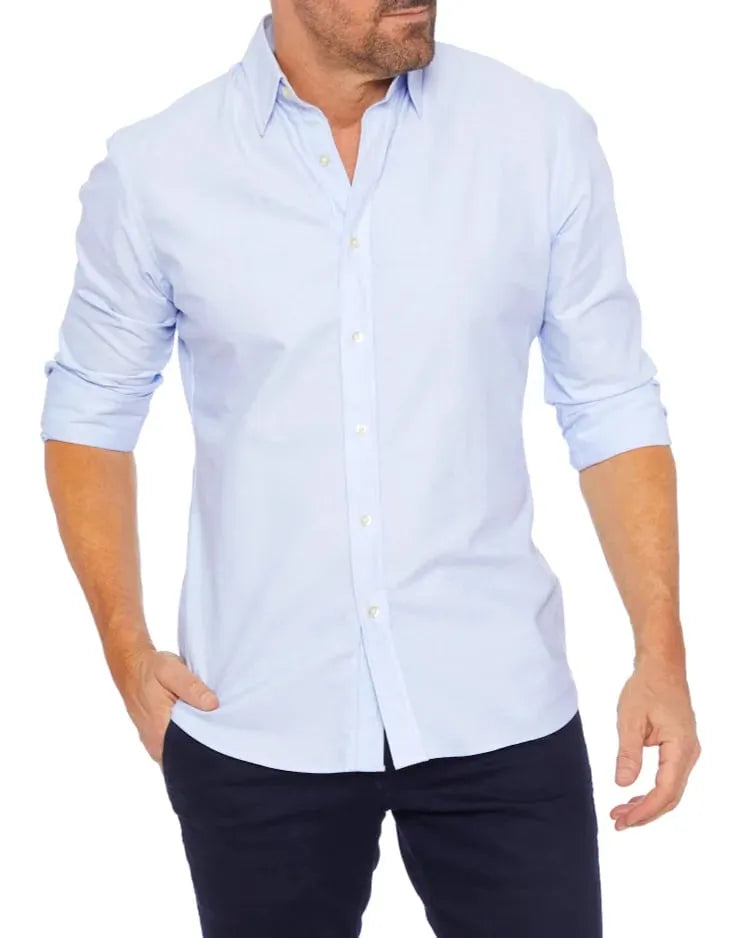 Movachic™ - Chemise Avec Fermeture à Glissière