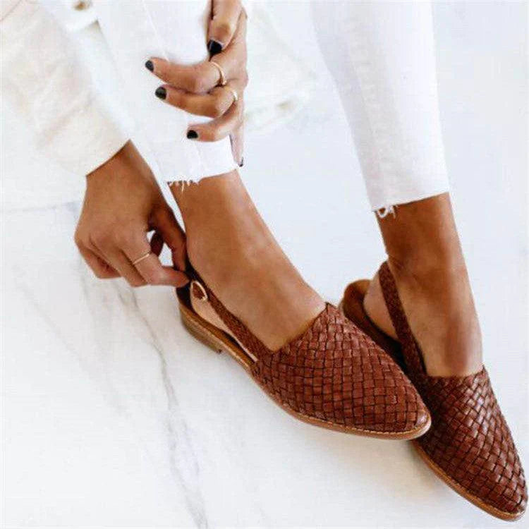 Movachic™ |  Mocassins artisanaux raffinés pour femmes