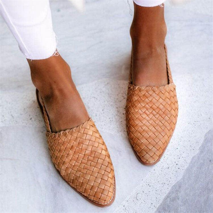 Movachic™ |  Mocassins artisanaux raffinés pour femmes