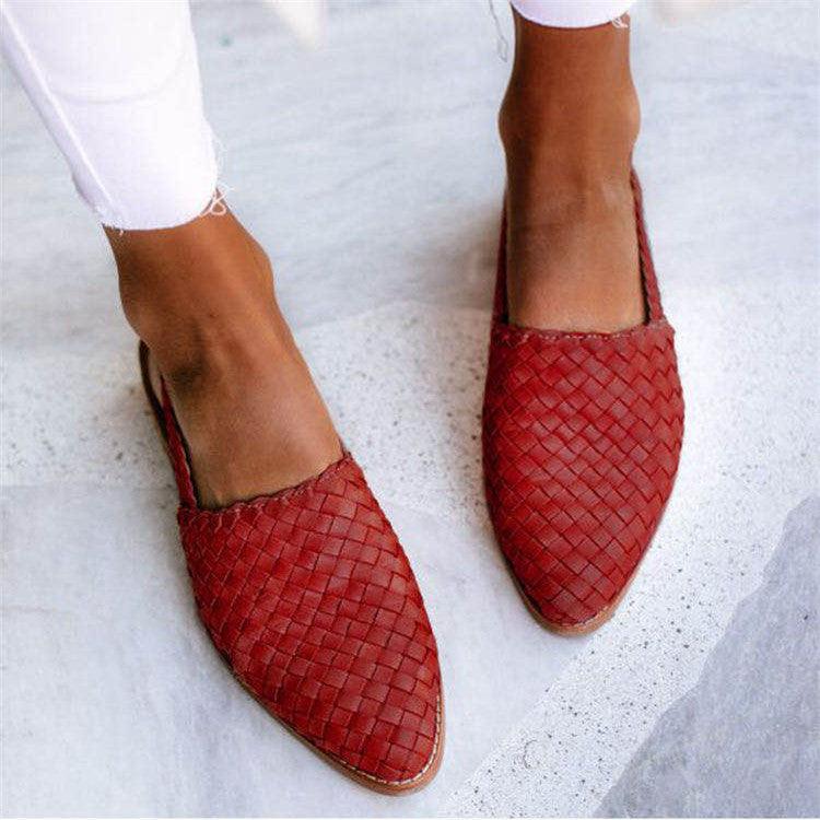 Movachic™ |  Mocassins artisanaux raffinés pour femmes