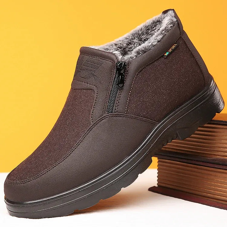 Movachic™ - Bottes Chaudes Orthopédiques, Imperméables et Antidérapantes Pour Hommes