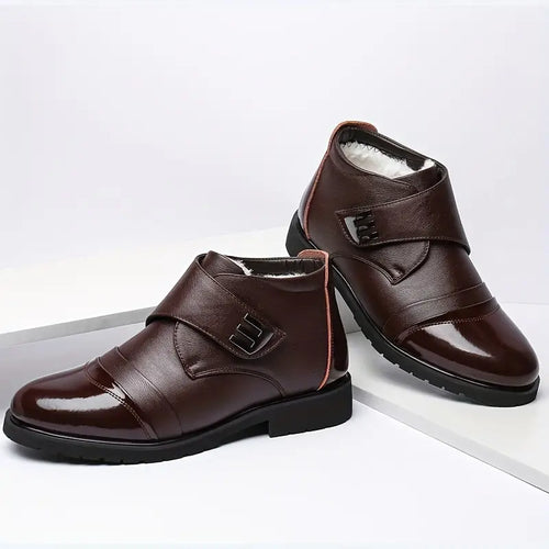 Movachic™ - Bottes d'affaires chaudes en cuir pour hommes