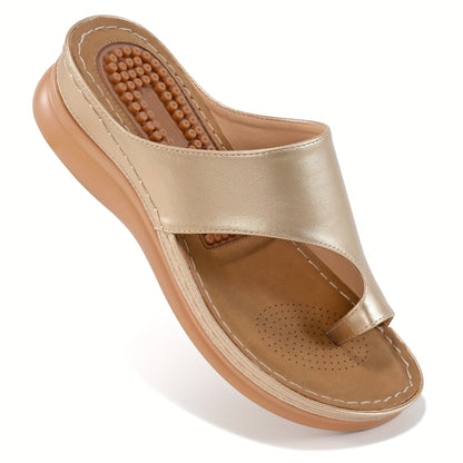 Movachic™ - Sandales Orthopédiques Ultra-confortables Antidérapantes Pour Femme