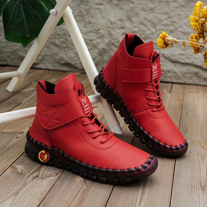 Movachic™ - Bottes Sneakers Plates Montantes pour Femmes