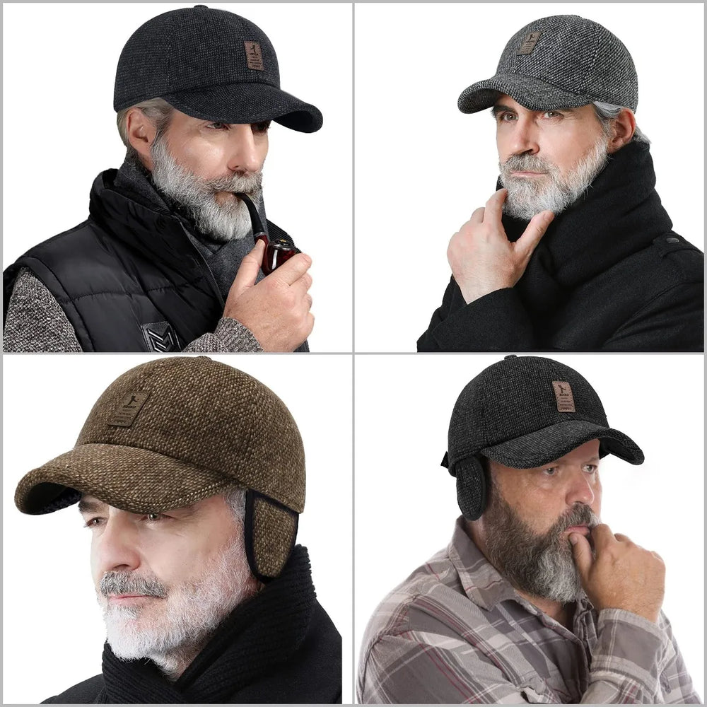 Movachic™ - Chapeau d'Hiver Confortable Pour Protéger les Oreilles