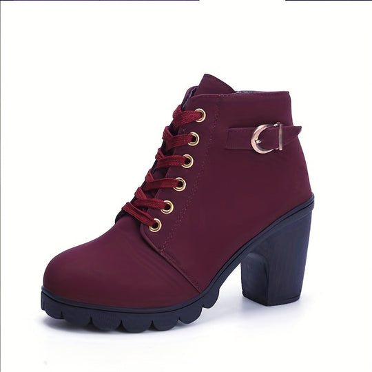 Movachic™ - Bottes en Cuir Ultra Confortable Pour Femme