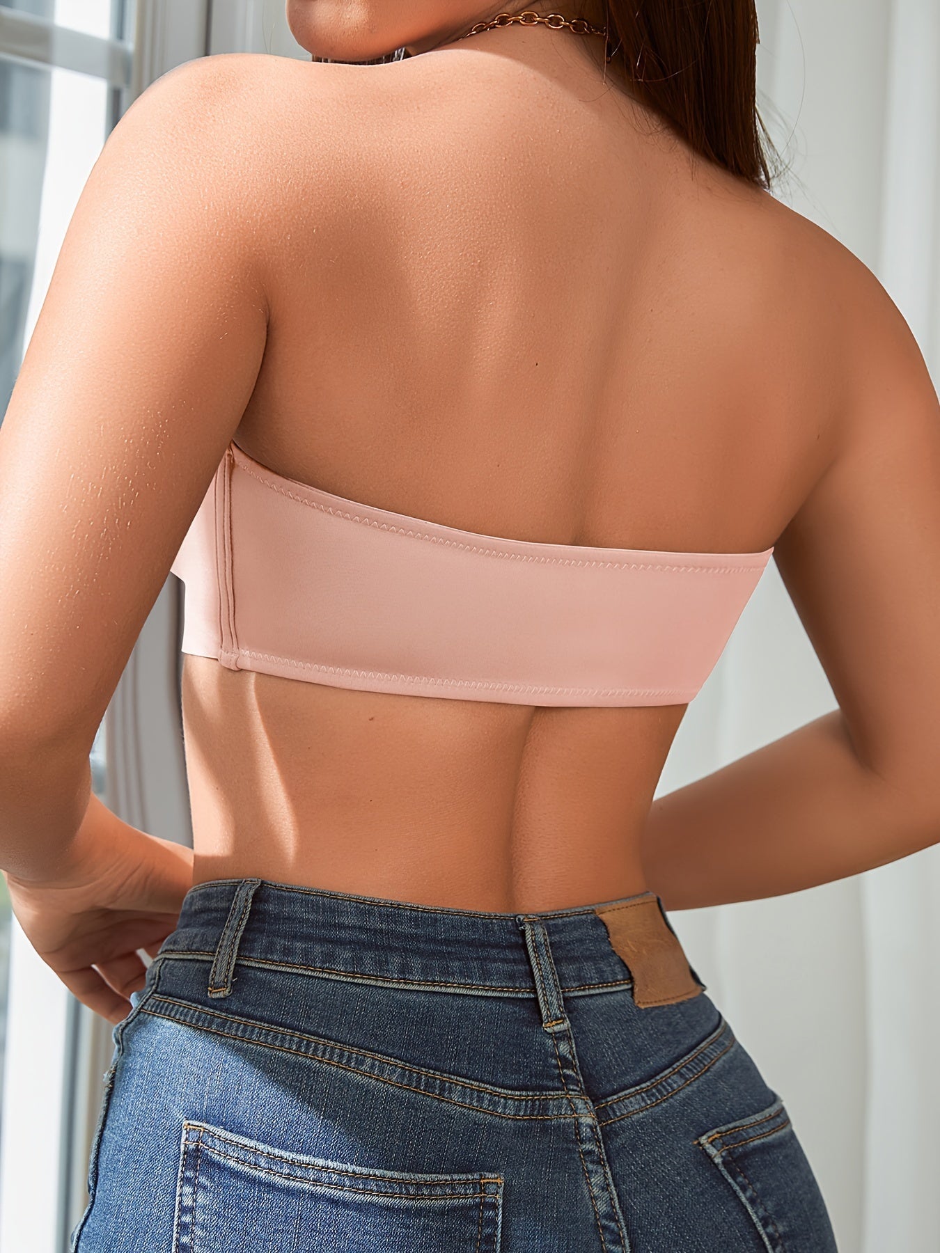 Soutien-gorge antidérapant à boucle avant | 1+1 OFFERTS