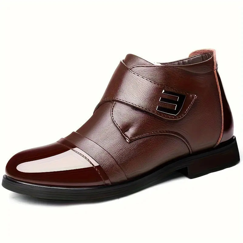 Movachic™ - Bottes d'affaires chaudes en cuir pour hommes