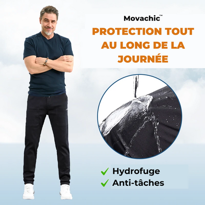 Movachic™ - Pantalon Cargo Durable Multi-poches Hautement Extensible