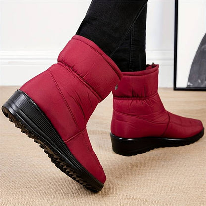 Movachic™ - Bottes Thermiques à Fermeture Éclair Sur le Devant Pour Femme