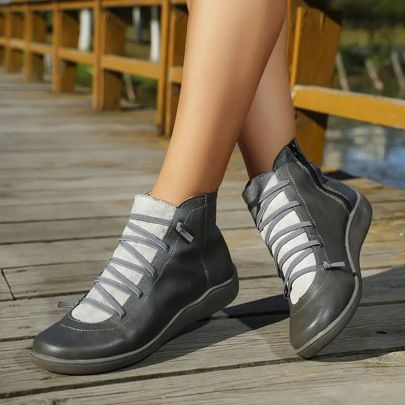 Movachic™ - Bottines Orthopédiques et Confortables Elite Feet (Nouvelle Collection)