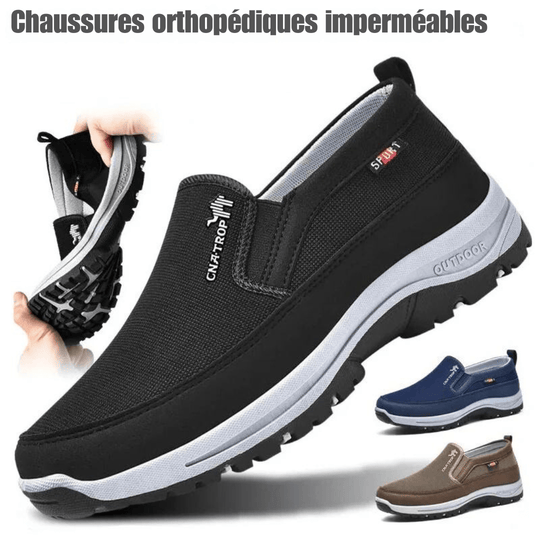 Movachic™ - Chaussures Orthopédiques Confortable Imperméables