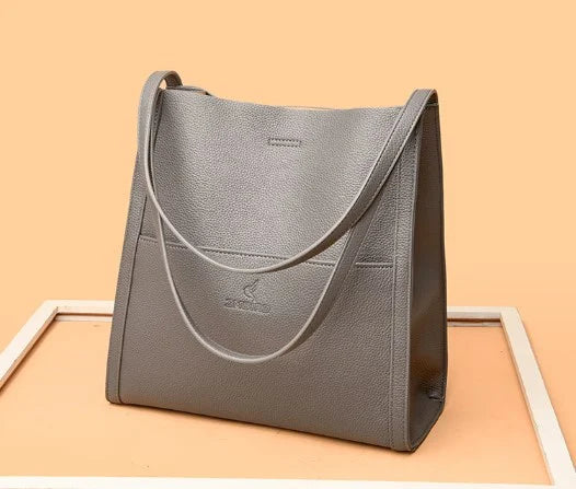 Movachic™ - Sac à Bandoulière en Cuir PU Simple et de Couleur Unie