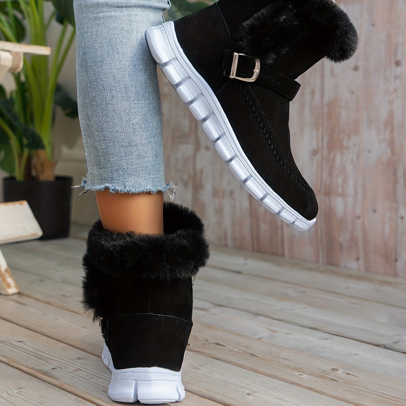 Movachic™ - Bottes de Neige en Velours Pour Femmes Pour le Confort de l'Hiver