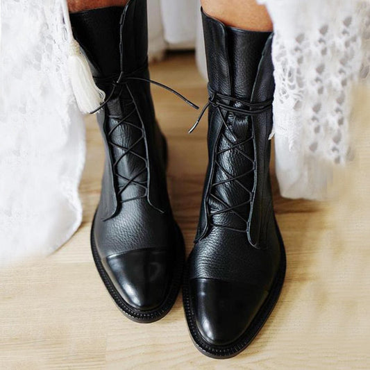 Movachic - Bottines À Talons En Cuir Végétal Pour Femme