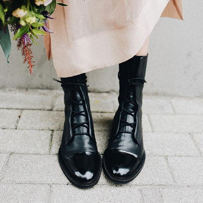 Movachic - Bottines À Talons En Cuir Végétal Pour Femme