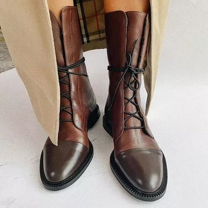 Movachic - Bottines À Talons En Cuir Végétal Pour Femme