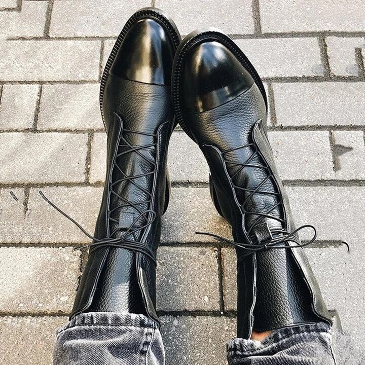 Movachic - Bottines À Talons En Cuir Végétal Pour Femme