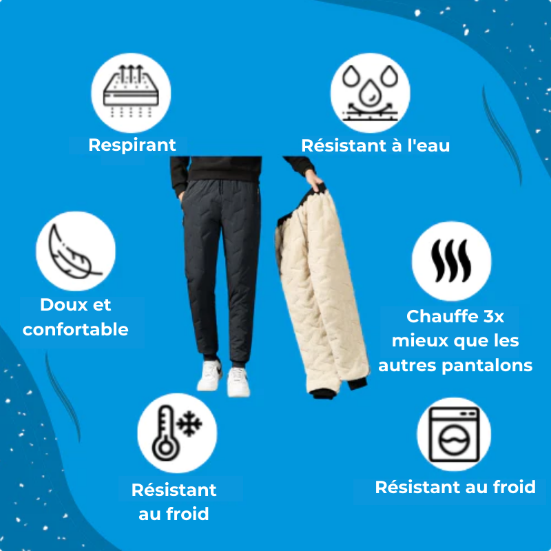 Movachic™ - Restez Bien au Chaud Tout L'hiver avec Nos Pantalons Chauds