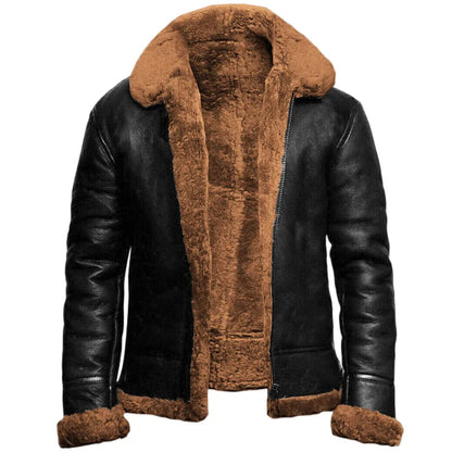 Rivi Movachic™ - MANTEAU D'HIVER EN PUR CUIR