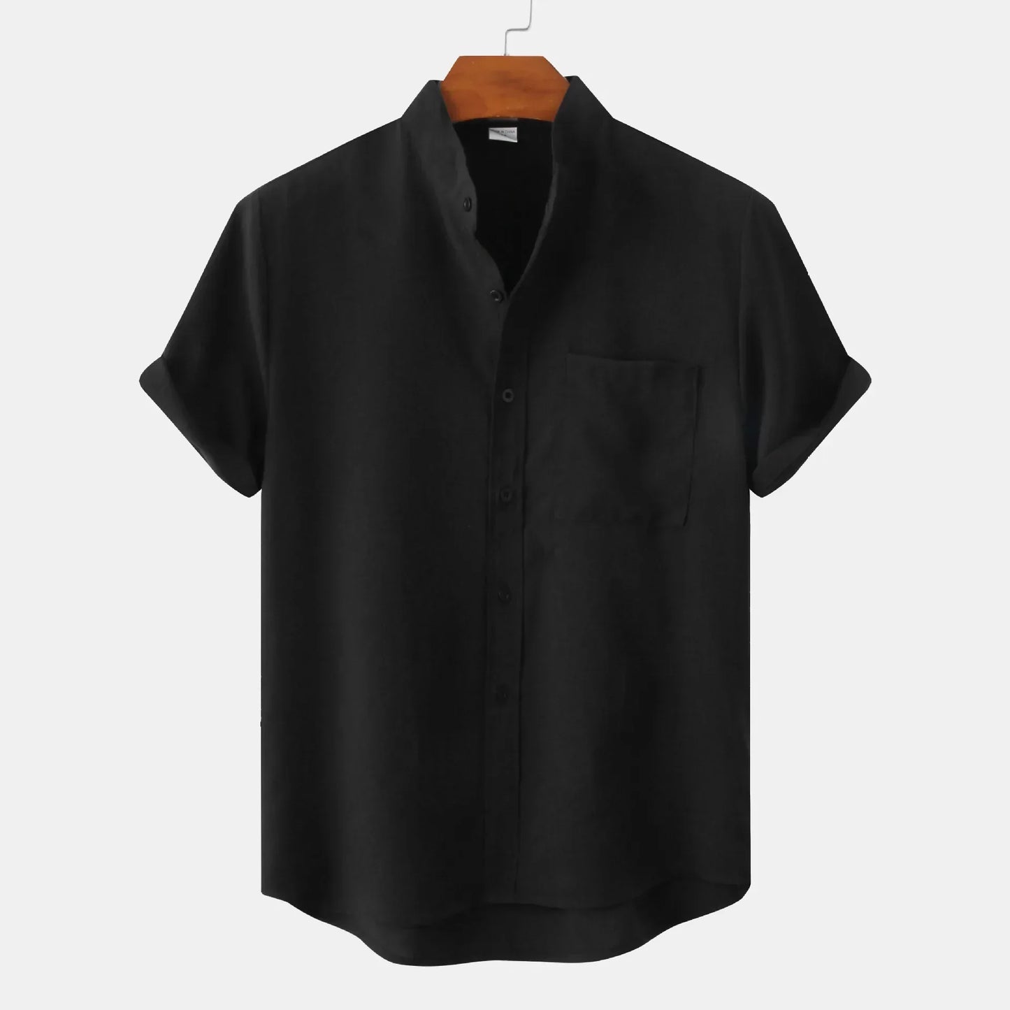 Movachic - Chemise en lin soleil pour hommes