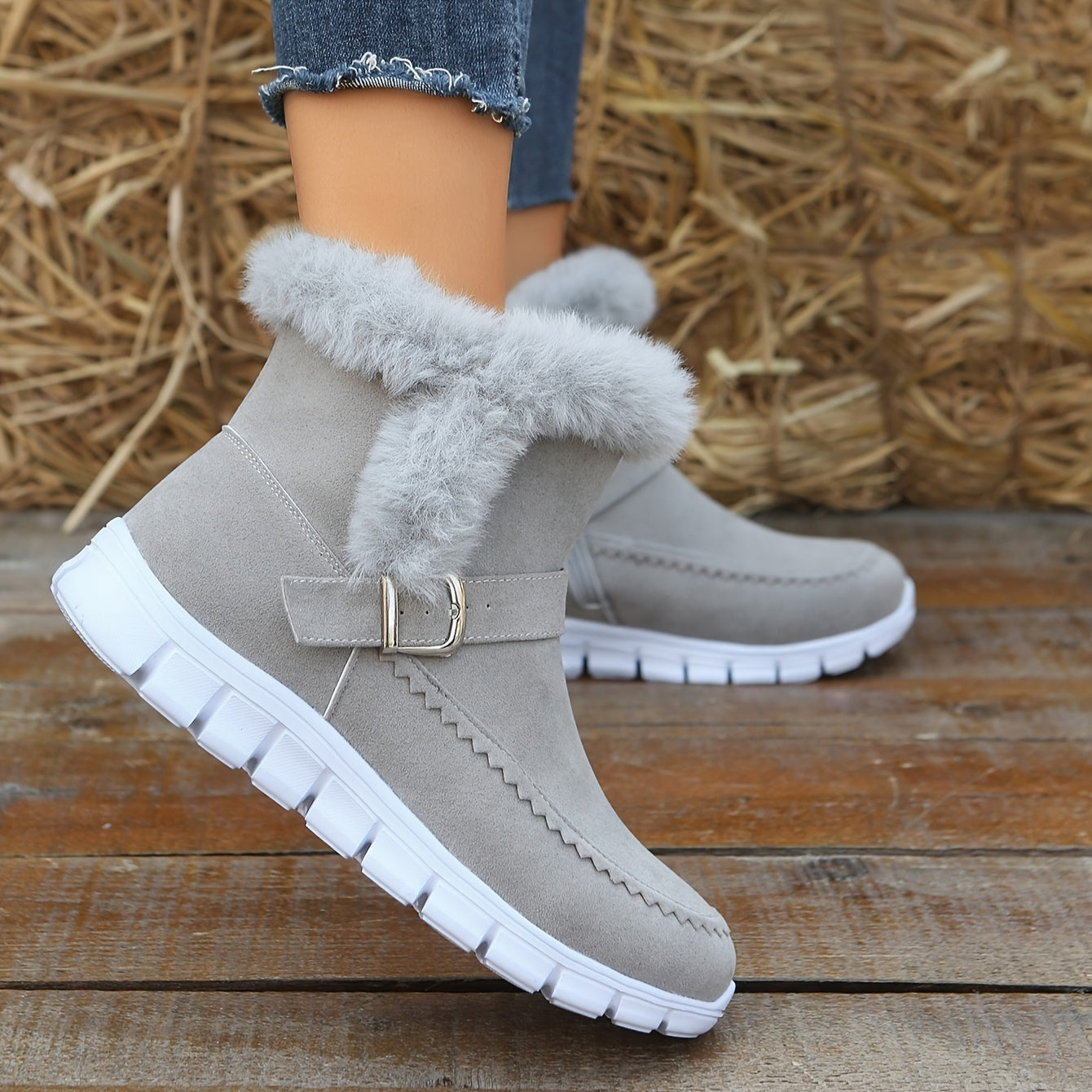 Movachic™ - Bottes de Neige en Velours Pour Femmes Pour le Confort de l'Hiver