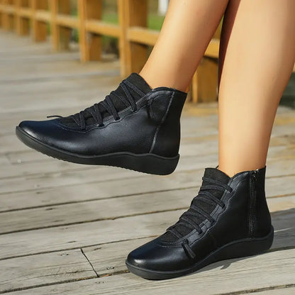 Movachic™ - Bottines Orthopédiques et Confortables Elite Feet (Nouvelle Collection)