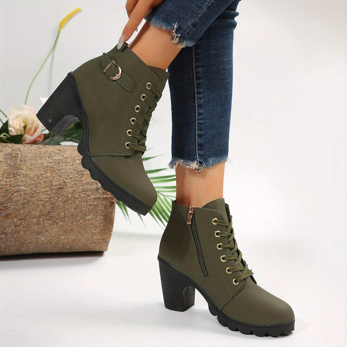 Movachic™ - Bottes en Cuir Ultra Confortable Pour Femme