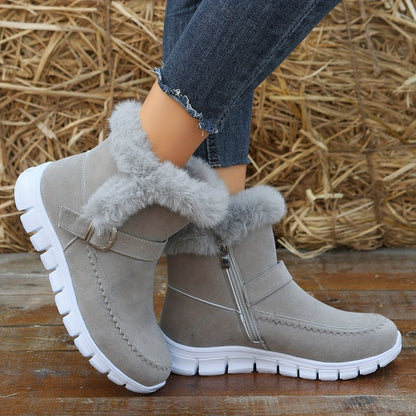 Movachic™ - Bottes de Neige en Velours Pour Femmes Pour le Confort de l'Hiver