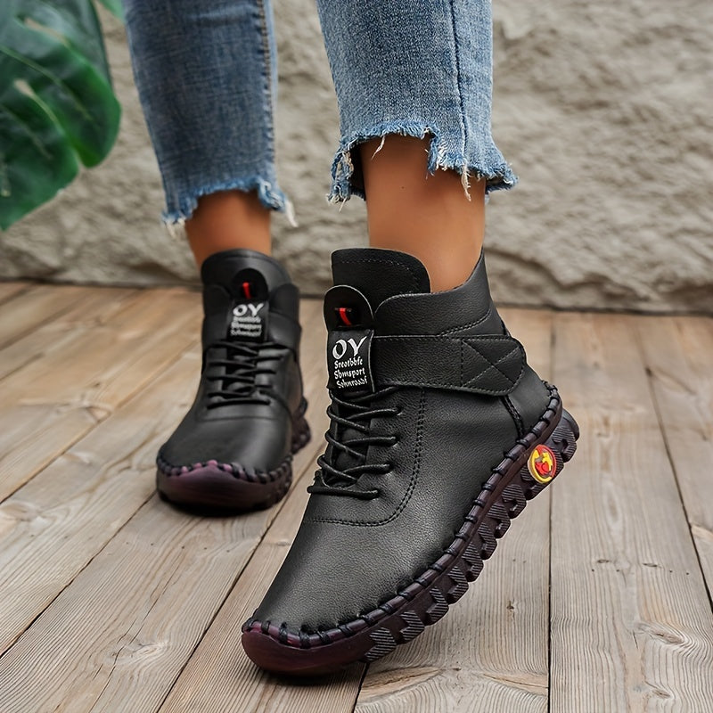 Movachic™ - Bottes Sneakers Plates Montantes pour Femmes