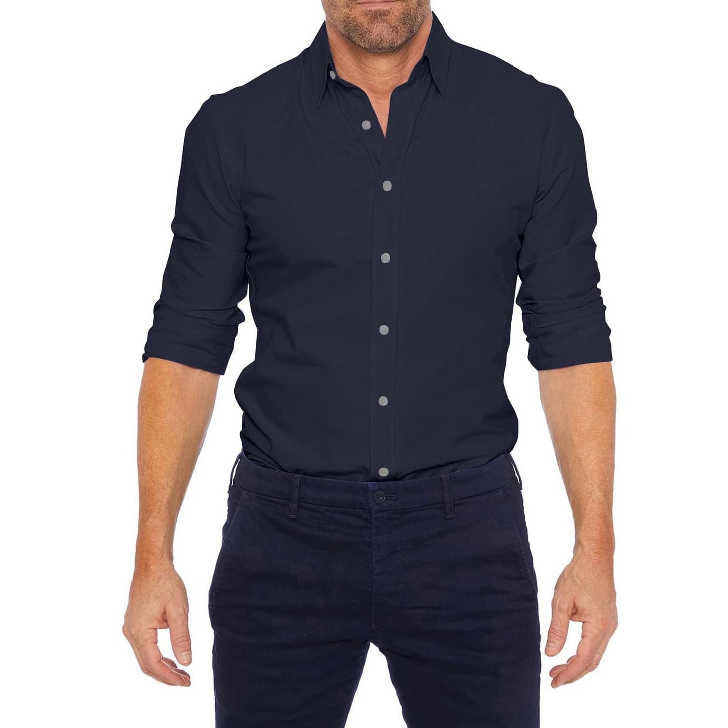 Movachic™ - Chemise Avec Fermeture à Glissière