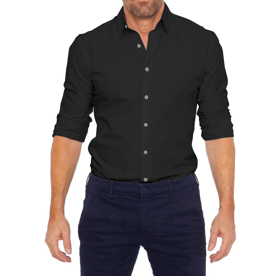 Movachic™ - Chemise Avec Fermeture à Glissière