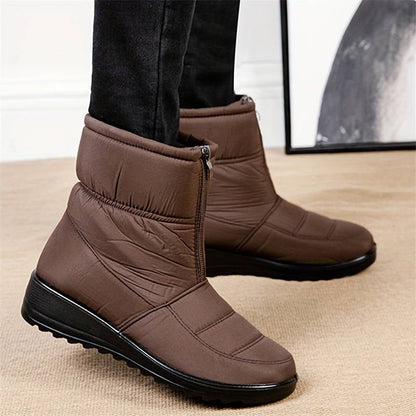 Movachic™ - Bottes Thermiques à Fermeture Éclair Sur le Devant Pour Femme