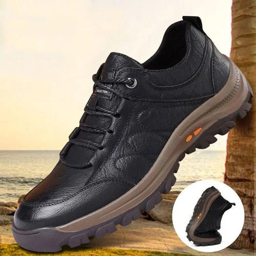 Movachic™ - Chaussures en cuir orthopédiques et ultra confortables pour hommes