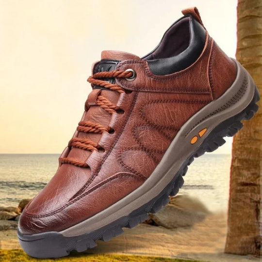 Movachic™ - Chaussures en cuir orthopédiques et ultra confortables pour hommes