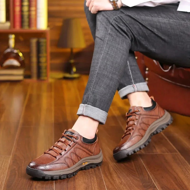 Movachic™ - Chaussures en cuir orthopédiques et ultra confortables pour hommes