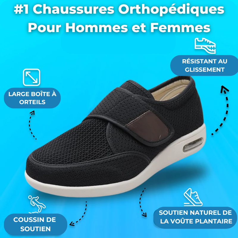 Comfort Step® - Des pieds plus heureux et plus sains