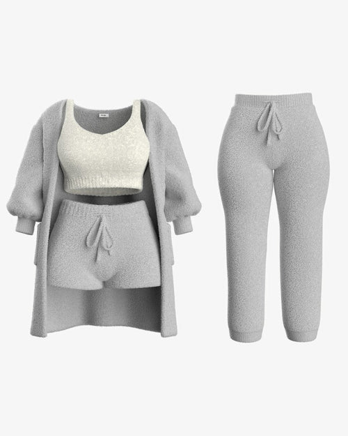 Movachic™ - Ensemble CozyJuli En Tricot Douillet