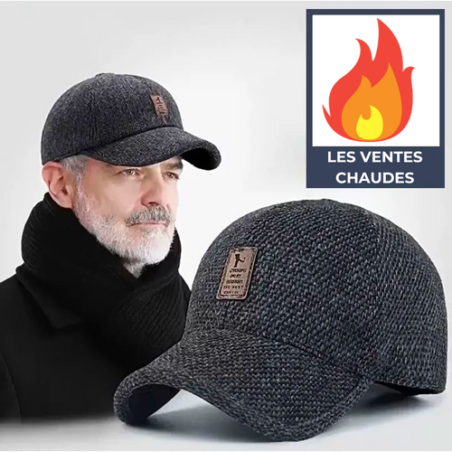 Movachic™ - Chapeau d'Hiver Confortable Pour Protéger les Oreilles