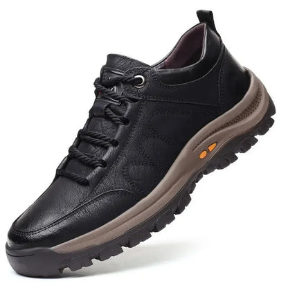 Movachic™ - Chaussures en cuir orthopédiques et ultra confortables pour hommes